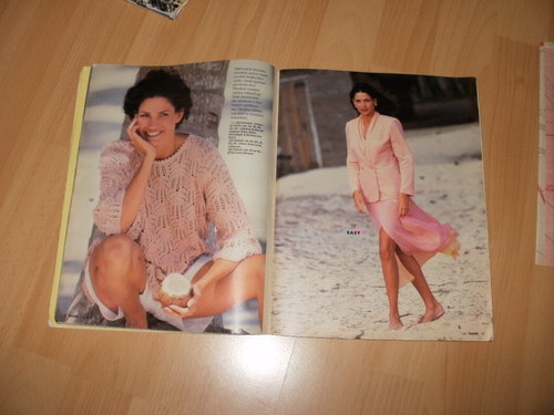 SVĚTOVÁ MÓDA BURDA 7/1993 — foto 3