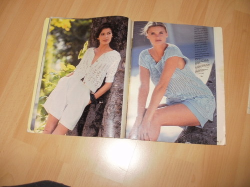 SVĚTOVÁ MÓDA BURDA 7/1993 — foto 4