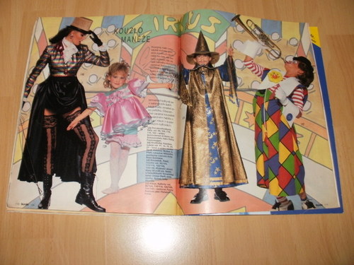 SVĚTOVÁ MÓDA BURDA 1/1994 — foto 5