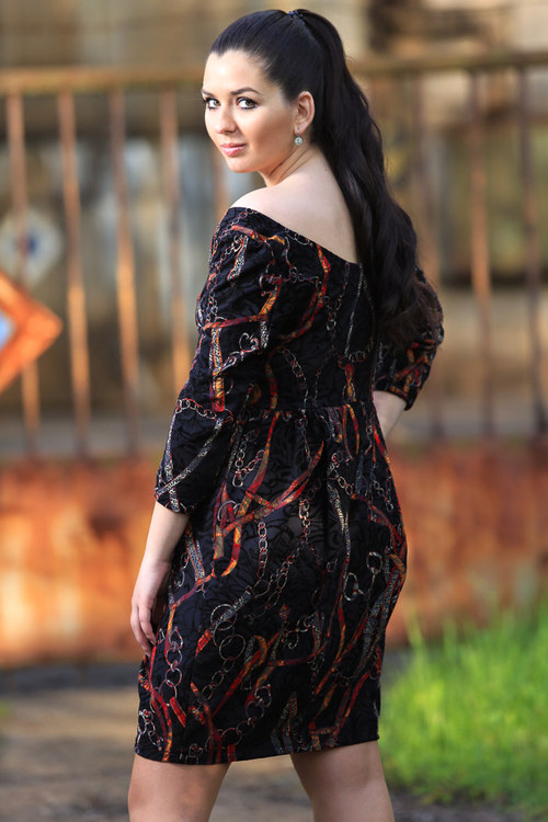 Šaty černé — foto 6