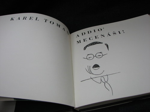 Addio mecenáši!...Karel Toman — foto 2
