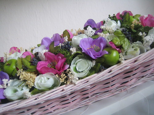 Romantický košík — foto 3