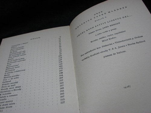 J.Neruda - Chtěl bych svítit lidstvu dál, 1941 — foto 4
