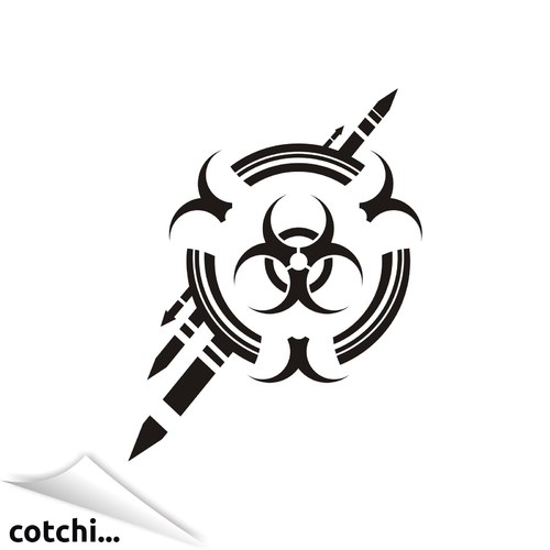 Dámský top BIOHAZARD - VÝPRODEJ — foto 2