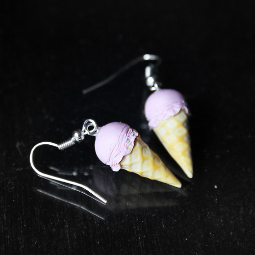 Mini jahodové zmrzlinky — foto 5