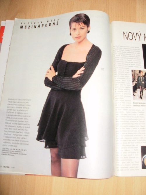 SVĚTOVÁ MÓDA BURDA 11/1994 — foto 2