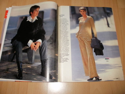 SVĚTOVÁ MÓDA BURDA 11/1994 — foto 3