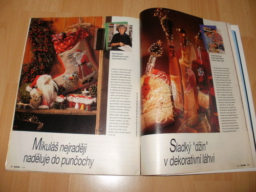 SVĚTOVÁ MÓDA BURDA 11/1994 — foto 6