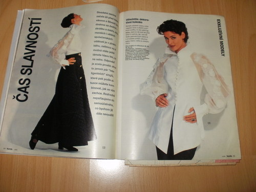 SVĚTOVÁ MÓDA BURDA 12/1994 — foto 4