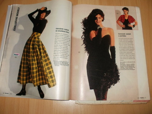 SVĚTOVÁ MÓDA BURDA 12/1994 — foto 5