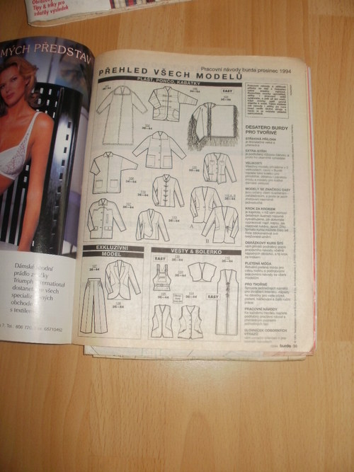 SVĚTOVÁ MÓDA BURDA 12/1994 — foto 6