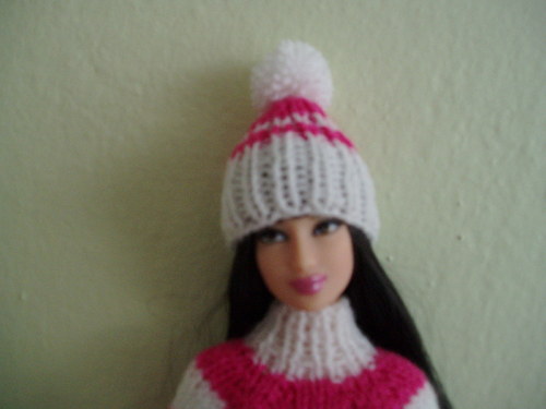 Kulich pro Barbie (5)-růžový pr. — foto 2