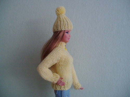 Kulich pro Barbie-žlutý — foto 2
