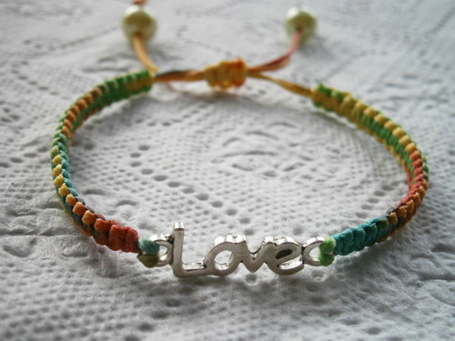 Náramek Shamballa Love — foto 2