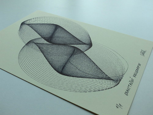 Gravitační kaligrafie VIII — foto 4