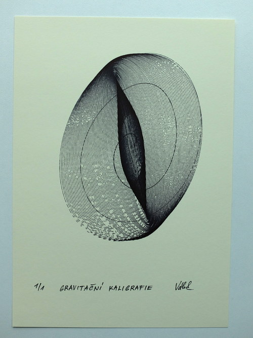 Gravitační kaligrafie IX — foto 2