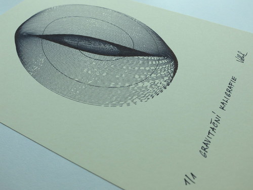 Gravitační kaligrafie IX — foto 3
