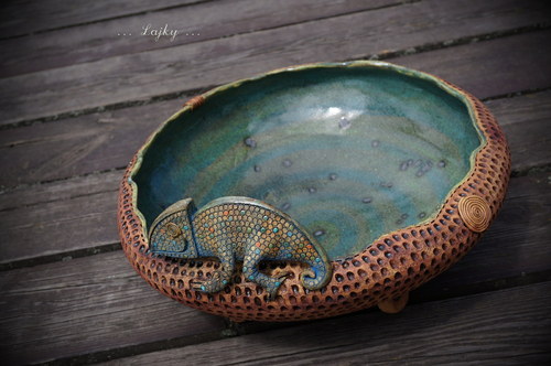 Chameleon v modrém... — foto 5