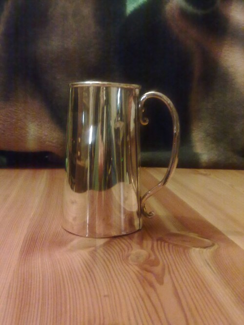 Měděný korbel ( půllitr ) — foto 3