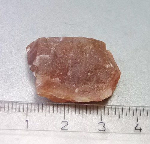 Sluneční kámen surový - D831 — foto 2