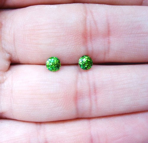 Mini pecičky-zelené**VÝPRODEJ** — foto 2