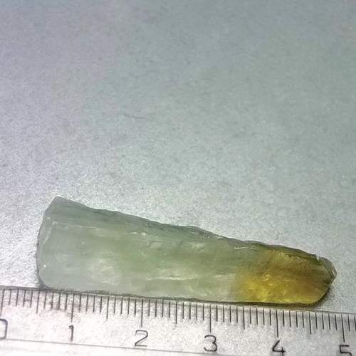 Kalcit surový - zelený D846 — foto 2