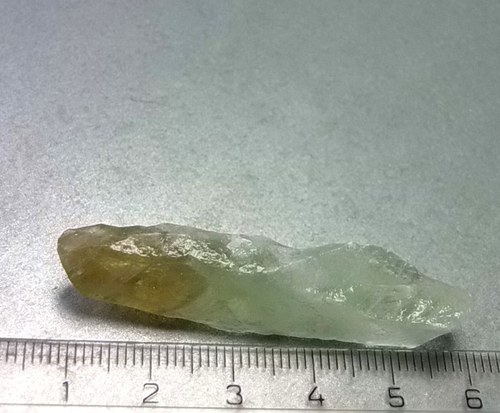 Kalcit surový - zelený D848 — foto 2