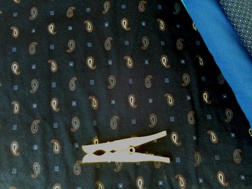 Jednolícní pletenina potisk — foto 2