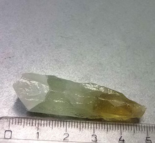 Kalcit surový - zelený D849 — foto 2