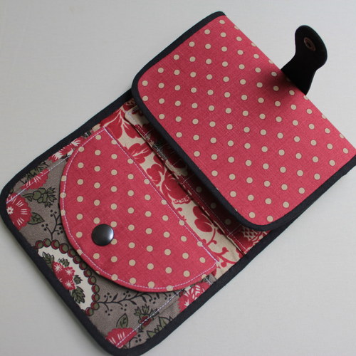 Peněženka "Dots in red" — foto 2