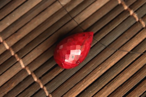 Rubín brioletka 10x18mm — foto 4
