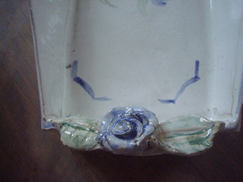 Tác Rosa Ile de Bourbon blue — foto 2