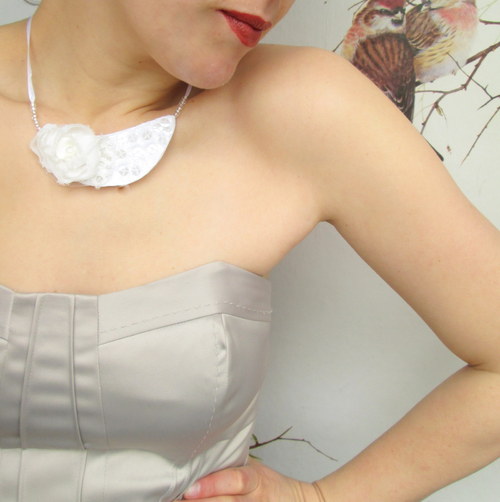 Náhrdelník Blanche.de.rose — foto 2