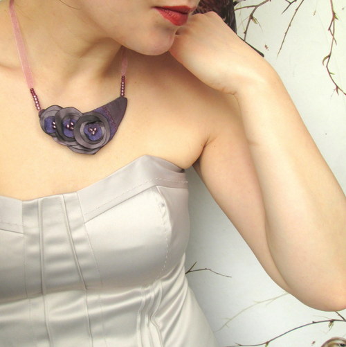 Náhrdelník Coeur.de.lilas — foto 3
