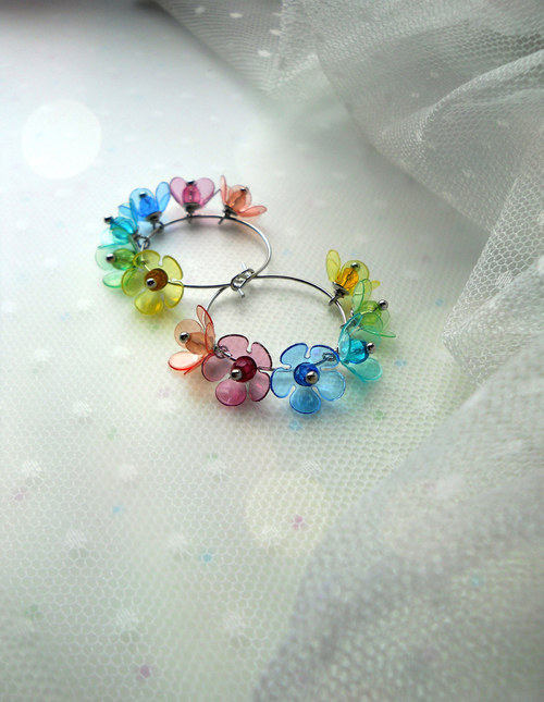 Náhrdelník Rainbow.mini fleur... — foto 6
