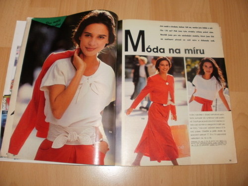 SVĚTOVÁ MÓDA BURDA 2/1991 — foto 4
