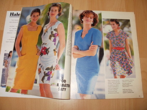 SVĚTOVÁ MÓDA BURDA 4/1991 — foto 2