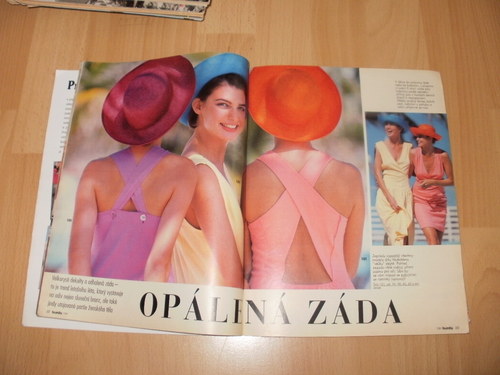 SVĚTOVÁ MÓDA BURDA 7/1991 — foto 4