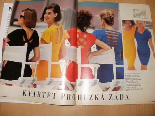 SVĚTOVÁ MÓDA BURDA 7/1991 — foto 5