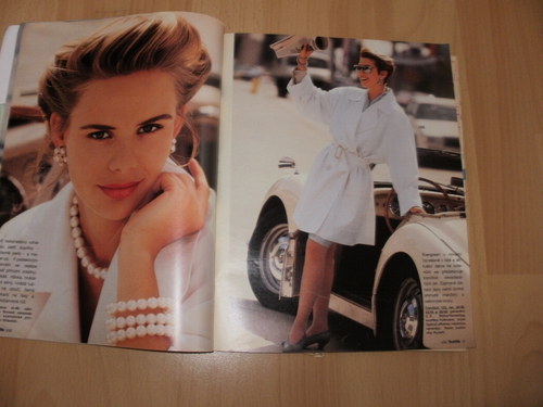 SVĚTOVÁ MÓDA BURDA 3/1992 — foto 2