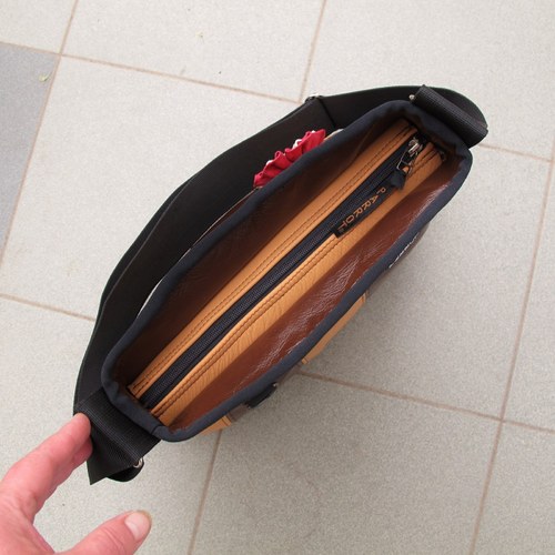 Kožená - SOLOMON BAG - NATUR - PARROT® — foto 4