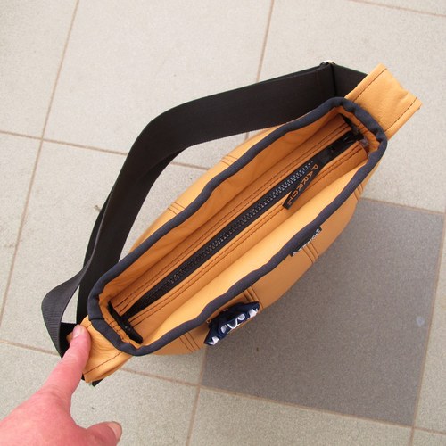 Kožená - SOLOMON BAG - NATUR - PARROT® — foto 5