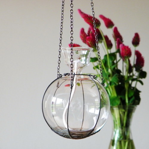 Čarodějnická lampa v železe — foto 2