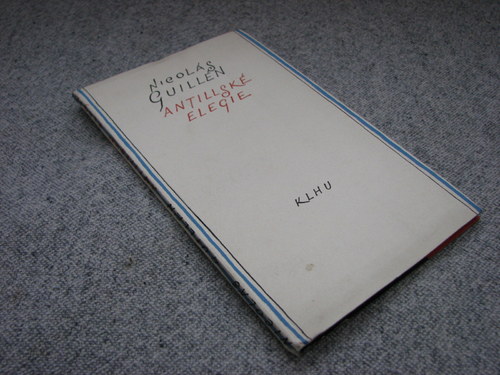 Antillské elegie, Nicolás Guillén, 1957 — foto 2