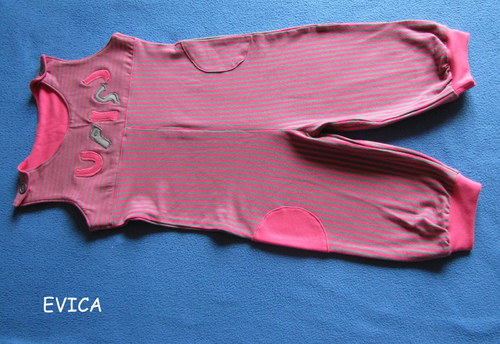 SLEVA - Růžové lacláčky vel.98 — foto 2