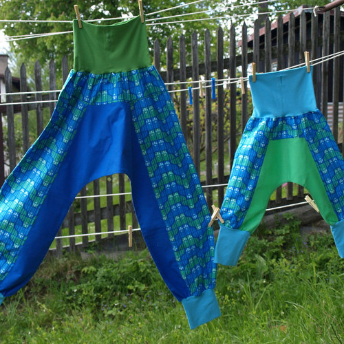 Turky unisex 92/122 "tygří" — foto 3