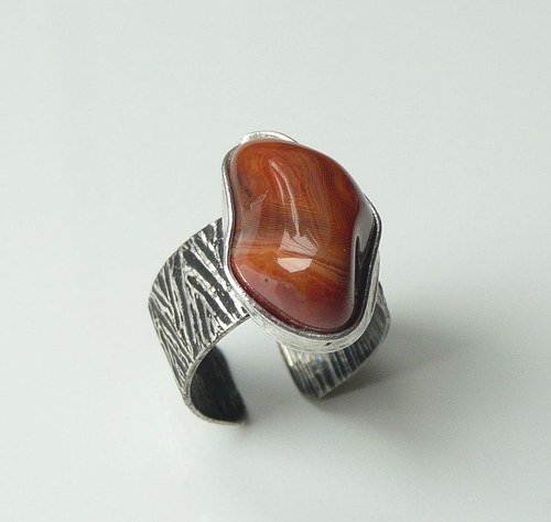 Fox.. (karneol) — foto 3