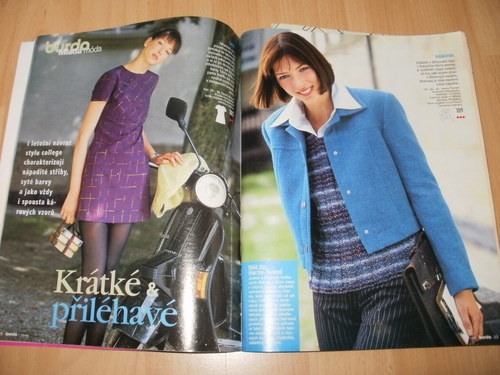 SVĚTOVÁ MÓDA BURDA 10/1998 — foto 3