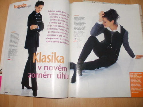 SVĚTOVÁ MÓDA BURDA 10/1998 — foto 4