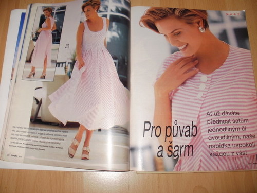 SVĚTOVÁ MÓDA BURDA 6/1995 — foto 2